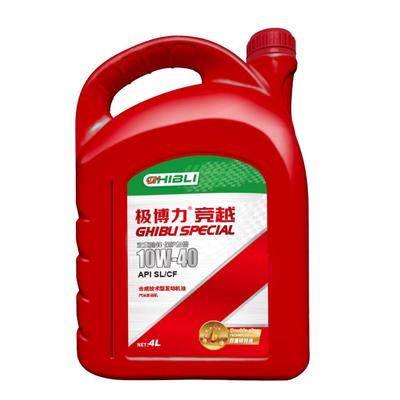 竞越 10W-40发动机油